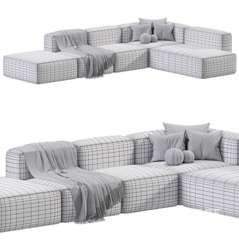 Sofa By BONALDO PEANUT B. Image 6