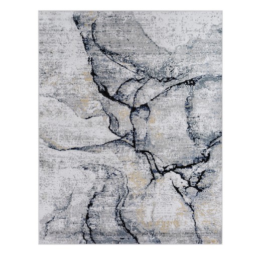 Fremantle Gray Marble Rug