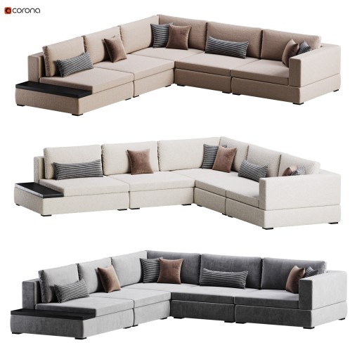 The Hunker Down Modular Sofa