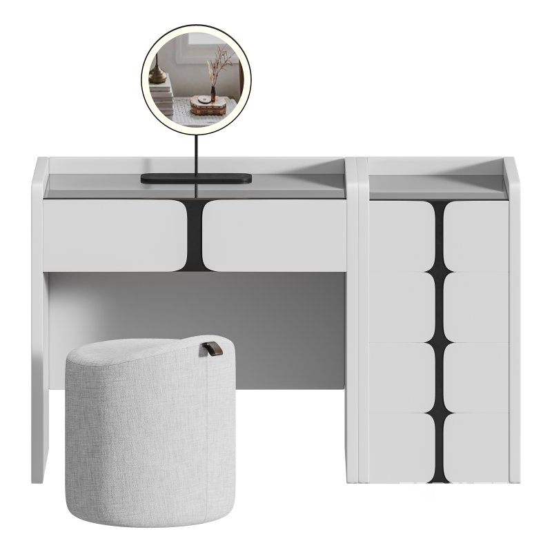 Ensemble de coiffeuse Modern Image 6