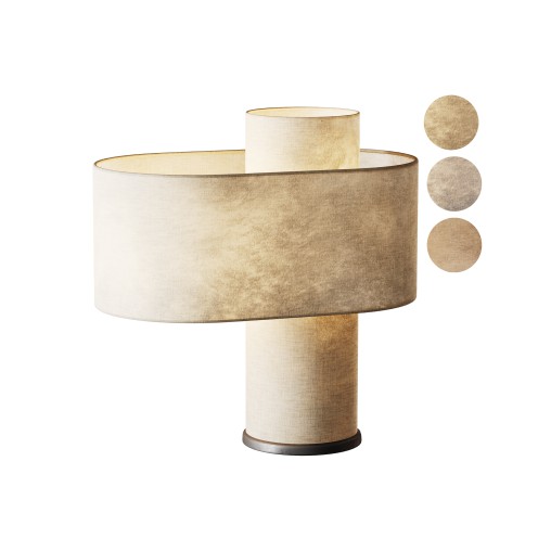 Beige Heron Table Lamp