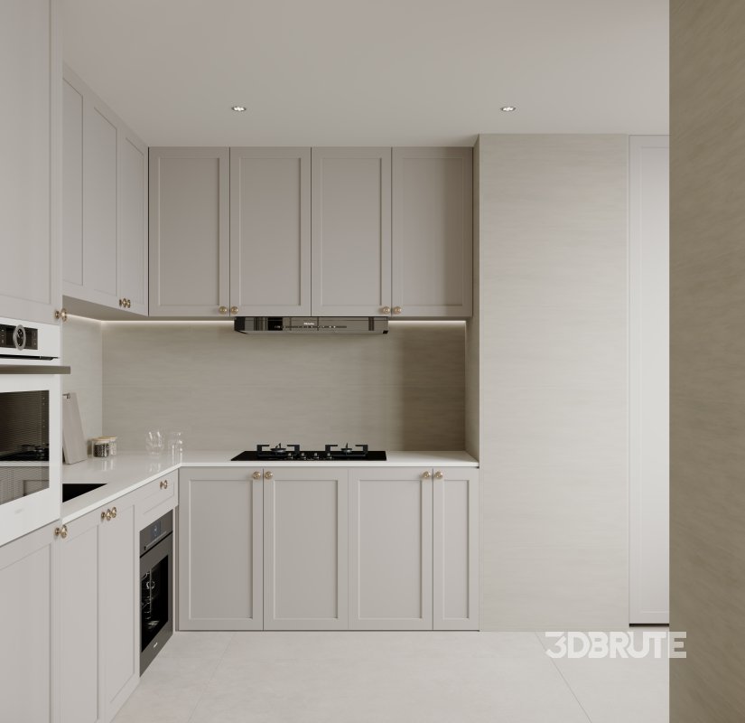 Modern Kitchen Image 1