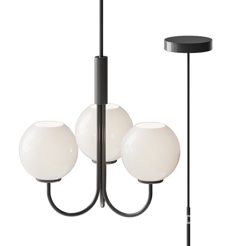 Ballon Chandelier Image 12