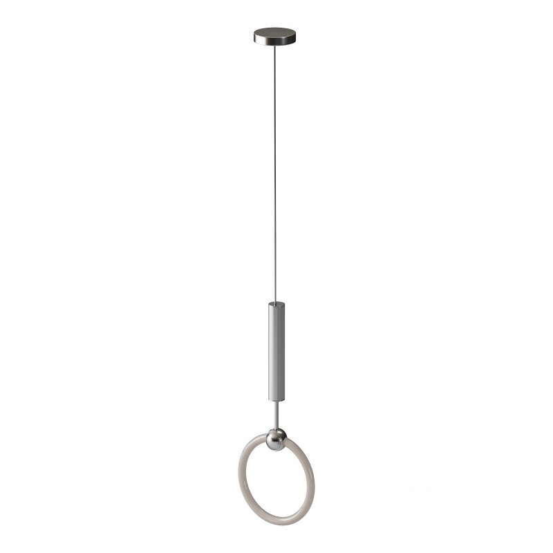 Modern Ring Chandelier Image 7