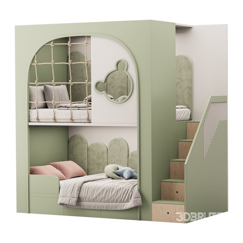 Bunk bed for kids 15 Image 3