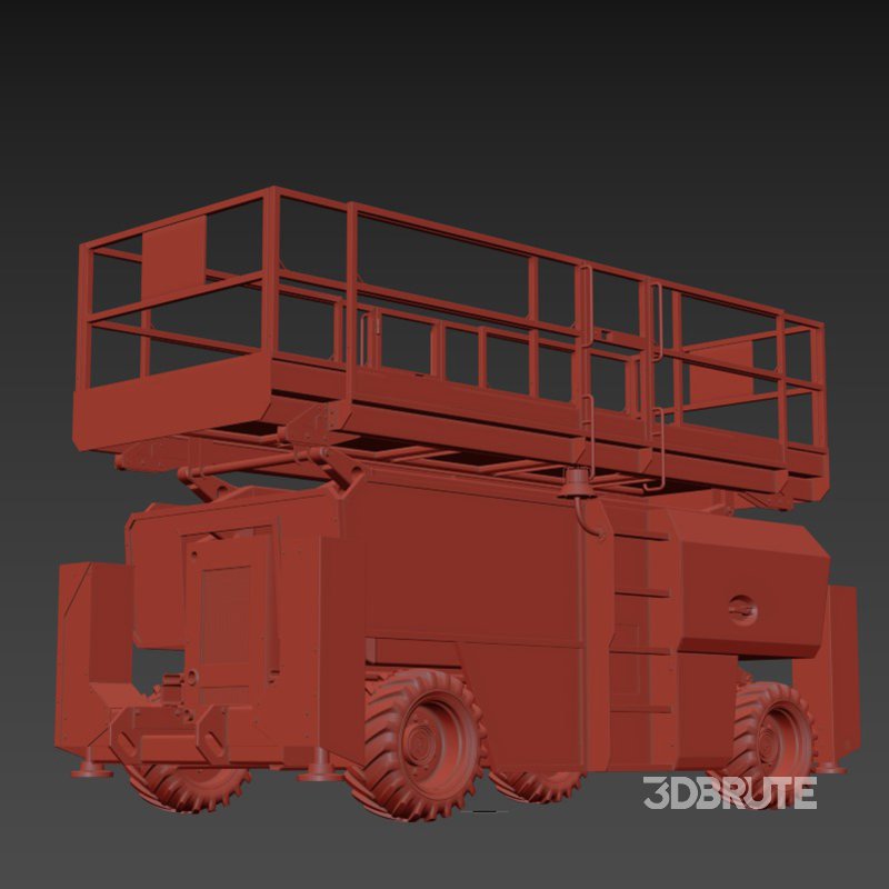 Scissor lift DS0000RT Image 6