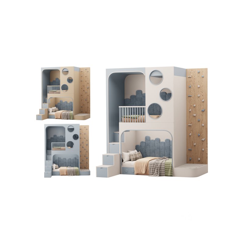 Bunk bed for kids 10 Image 1