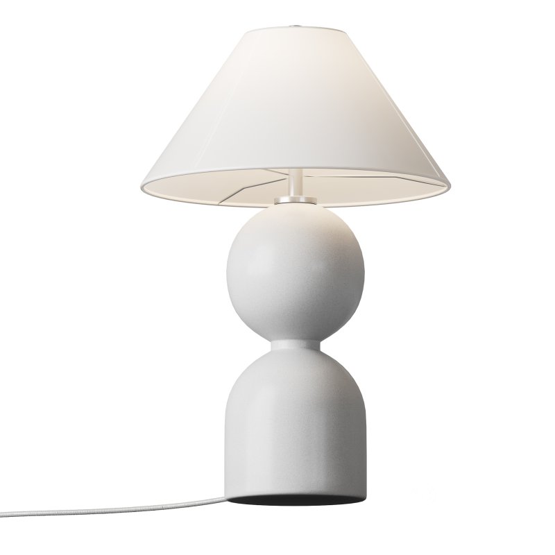 Tafellamp Danielle van glas Image 8