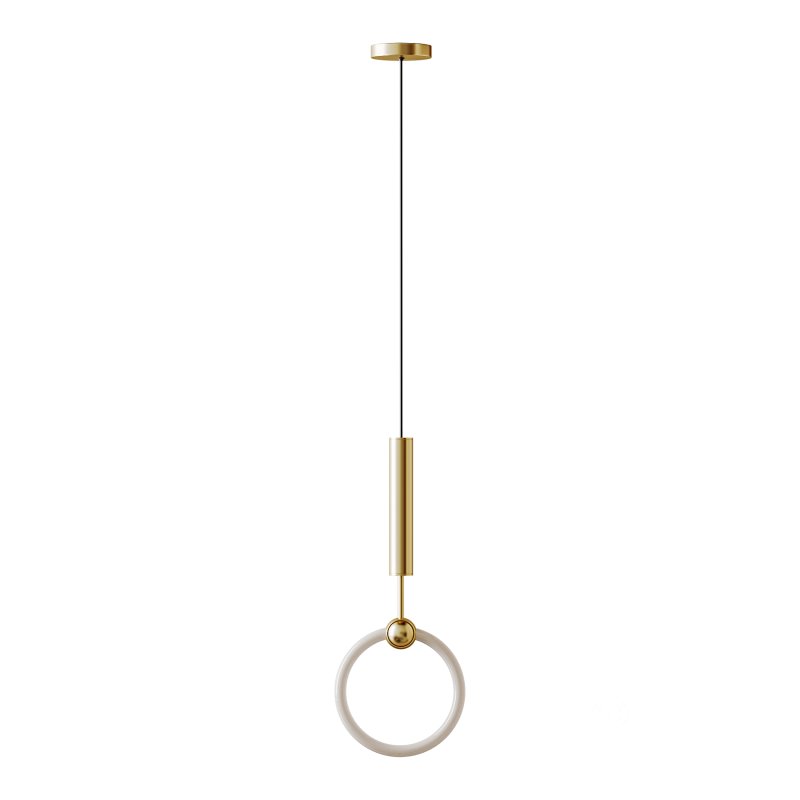 Modern Ring Chandelier Image 11