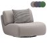 Sashka Swivel Chair - Thumbnail 1