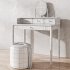 Dressing Table Lussan and KOFI 2 Pouffe - Thumbnail 5