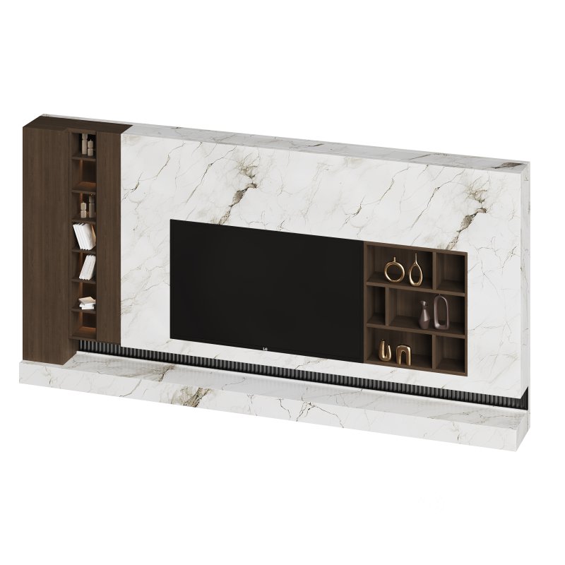 Modern TV Wall 01 Image 10