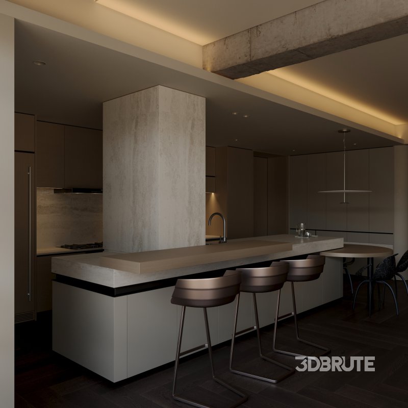 Living Room Dining Room Image 6