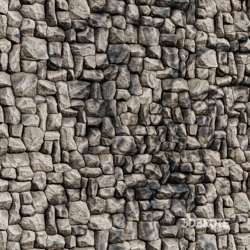 Stone Wall 17 (Seamless) Image 4