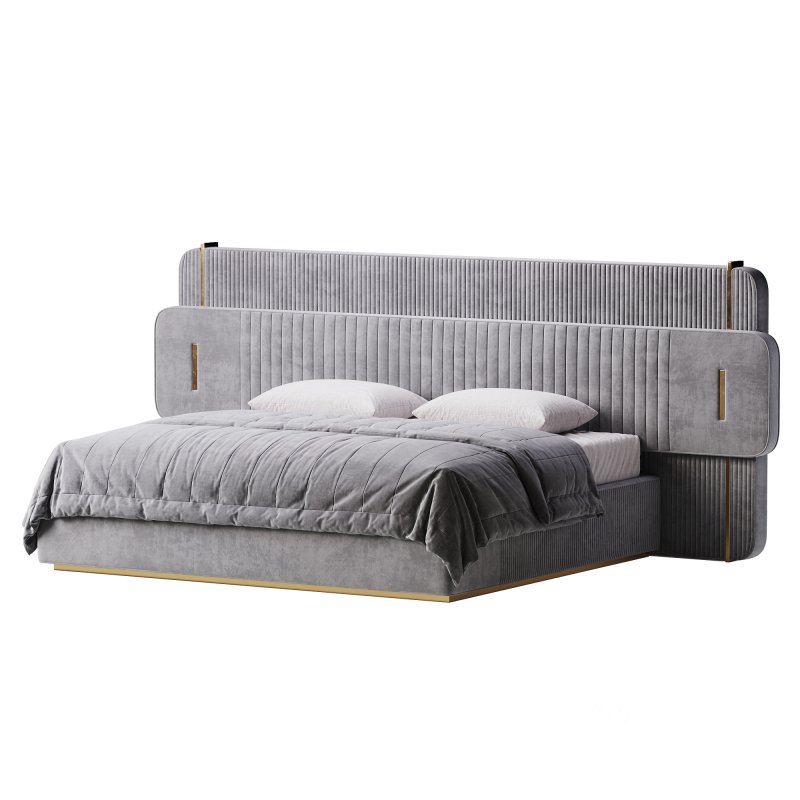 Papillon XL Leather Bed Image 7