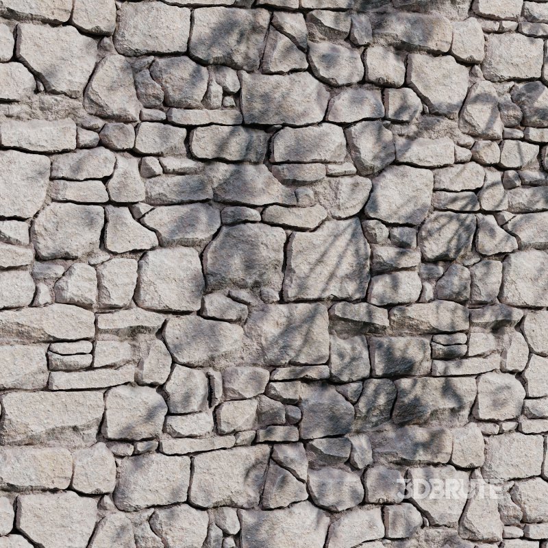Stone Wall 16 (Seamless) Image 4