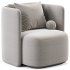 Verellen Hudson Swivel Club Chair - Thumbnail 2