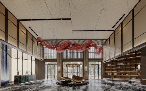 Reception lobby
