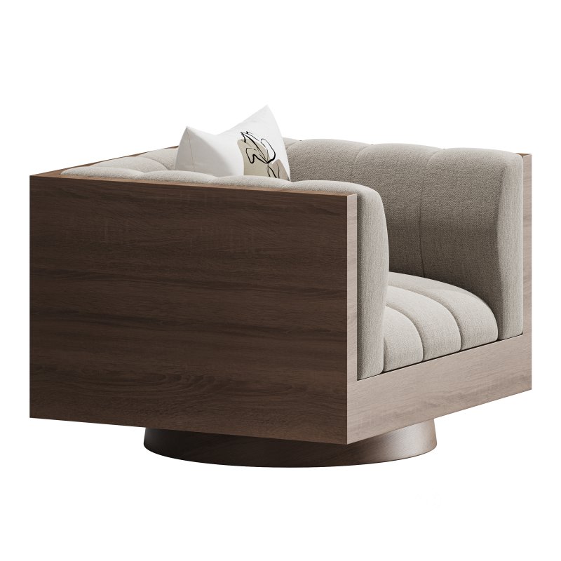 Swivel Chair Davide Image 8