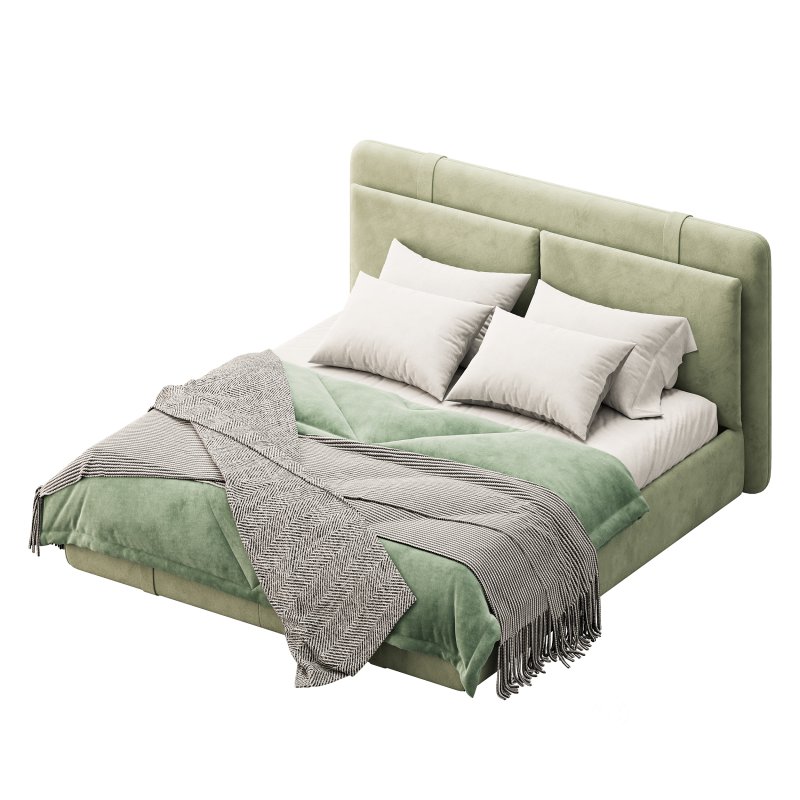 Frame Solid Wood Leather Image 6