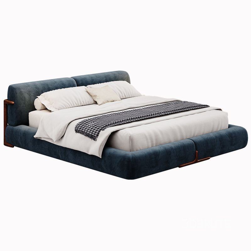 KLEM Bed By Porada Image 1