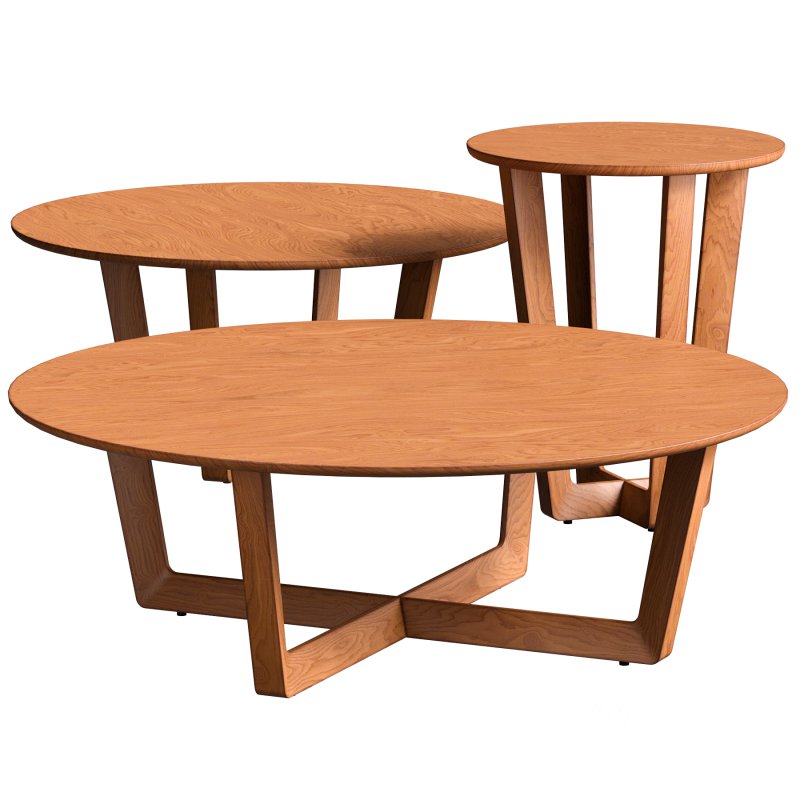 Stowe Round Coffee Table SR Image 5