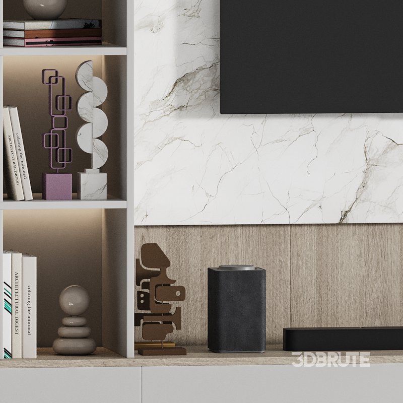 Modern TV Wall 039 Image 10