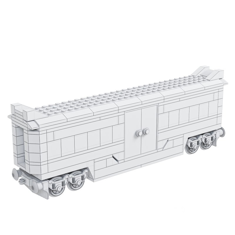 Lego Express Passenger Vagone Image 4