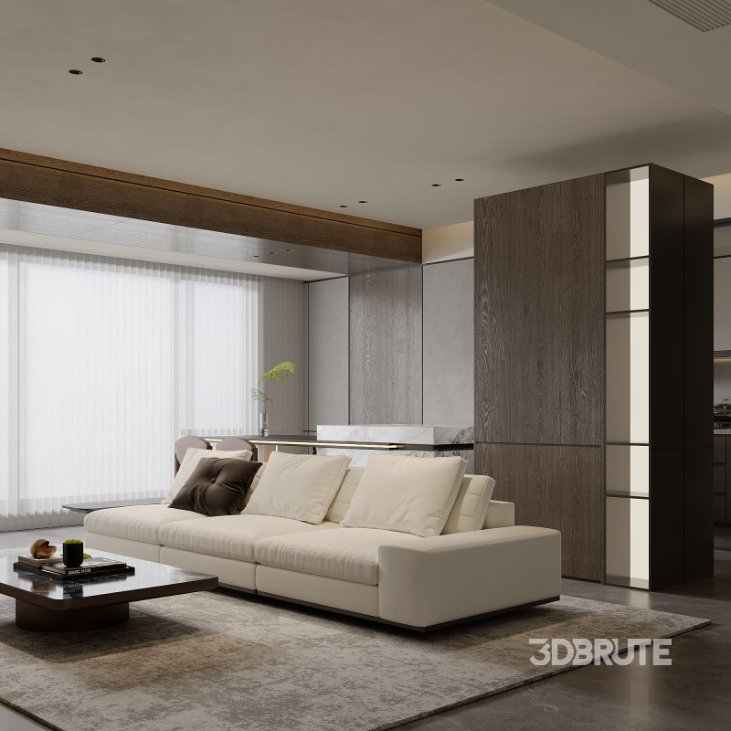 modern livingroom Image 3