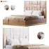 Luxury Leather Bed - Thumbnail 1
