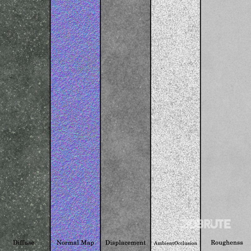 Cement 01 (Seamless) Image 5