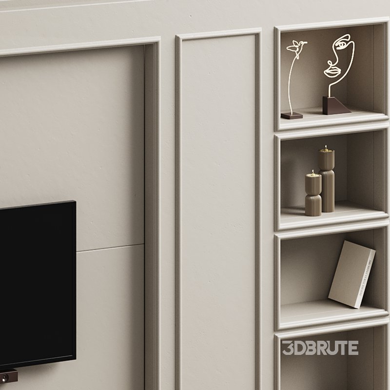 Modern TV Wall 09 Image 11