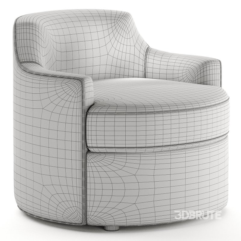 Tato Lido Armchair by Ignazio Gardella Image 6