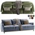 Sofa De Algodon Lino Prose lounge - Thumbnail 3