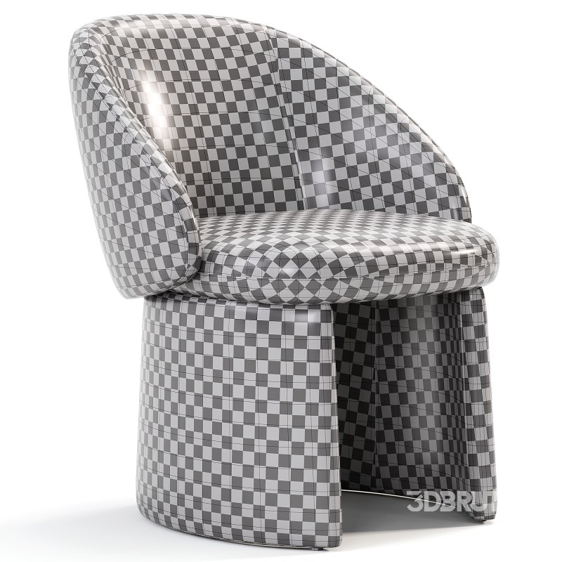 Boucle Gemma Chair Image 1