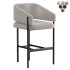 Liang Eimil Tatler Bar Stool Boucle Sand - Thumbnail 3