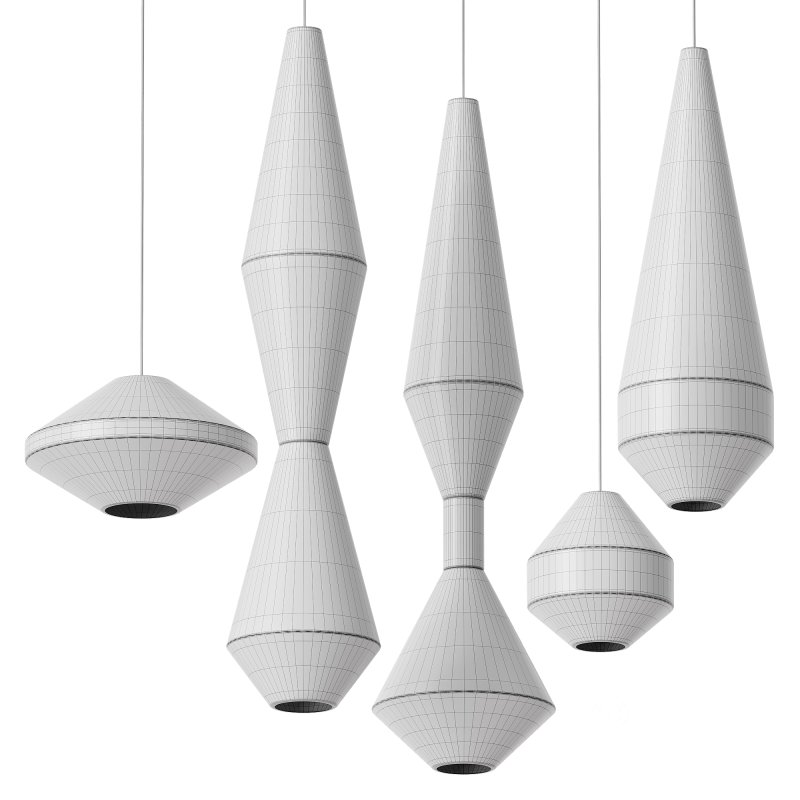 Coco Flip Mayu Pendant Lamps Collection Image 4