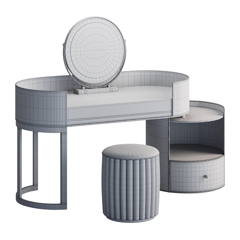 Dressing Table In The Bedroom Image 14