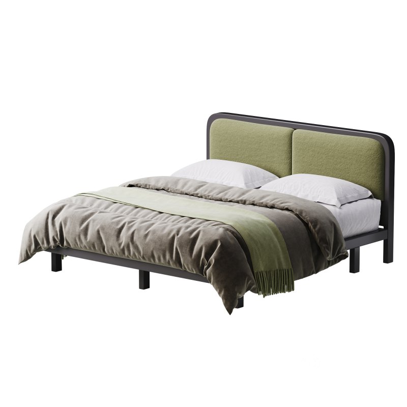 Metal Panel Bed Image 12