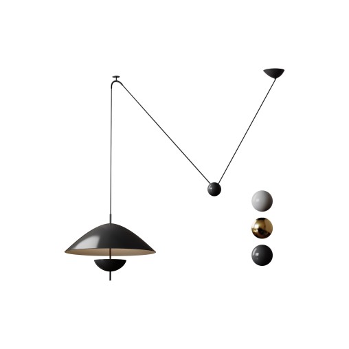 Lod pendant lamp