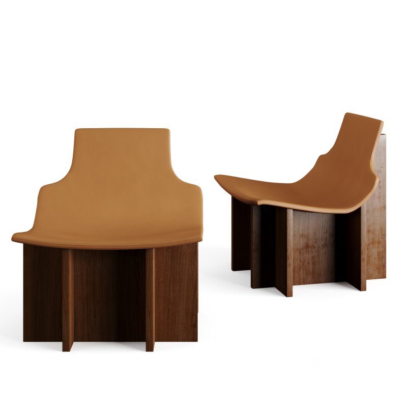 Hadar Lounge Chair Image 1