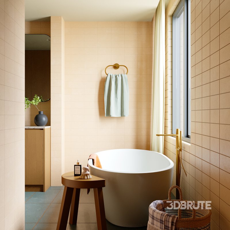 Cozy bathroom Image 5