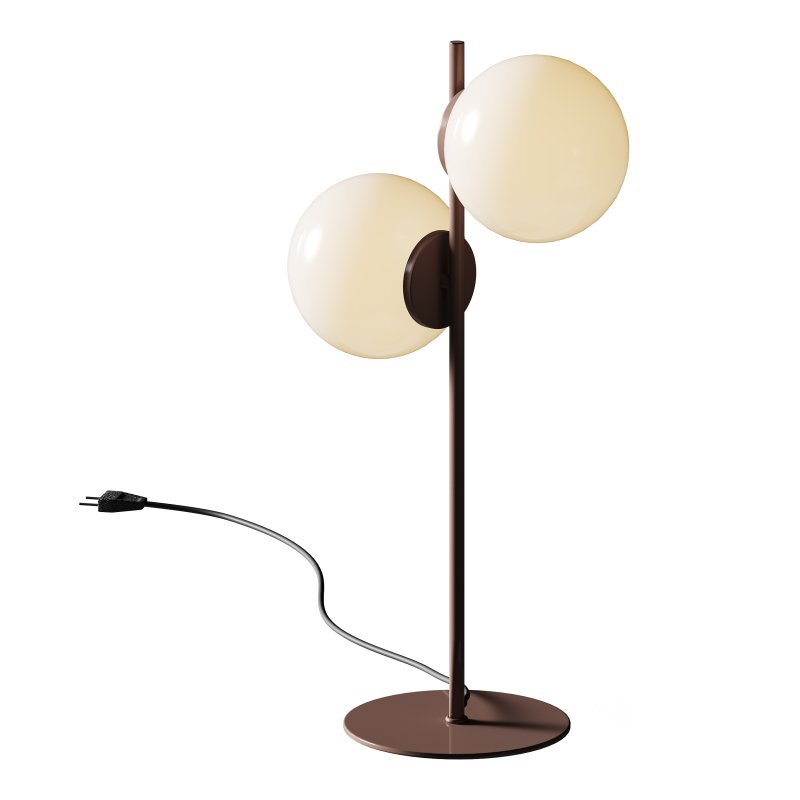 Tafellamp Atlanta van opaalglas Image 6