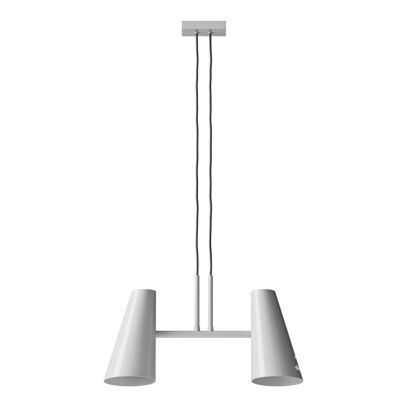 Cono pendant lamp 2 shades Image 12