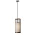 Japanese Zen Bamboo Pendant Light - Thumbnail 3