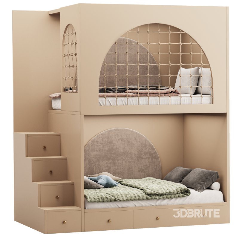 Bunk bed for kids 14 Image 5