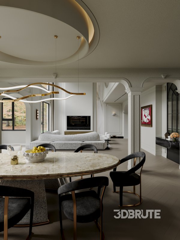 Luxury French Villa Image 8