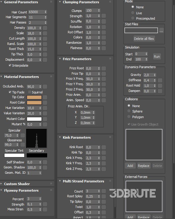 Modern Upholstered Lounge Chair Image 14