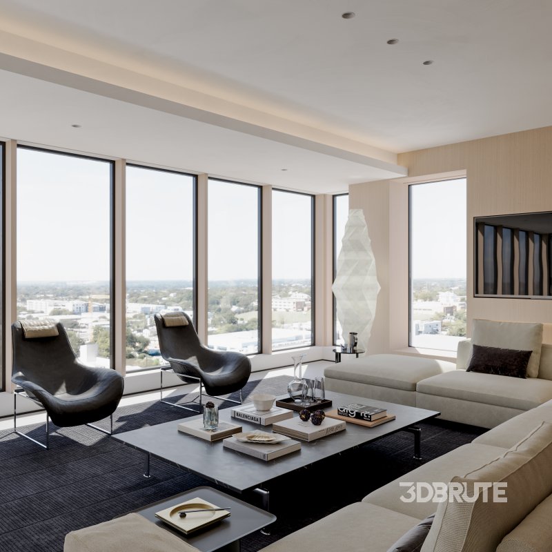 Living Room Dining Room Image 5