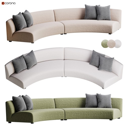 Liam Sectional Sofa